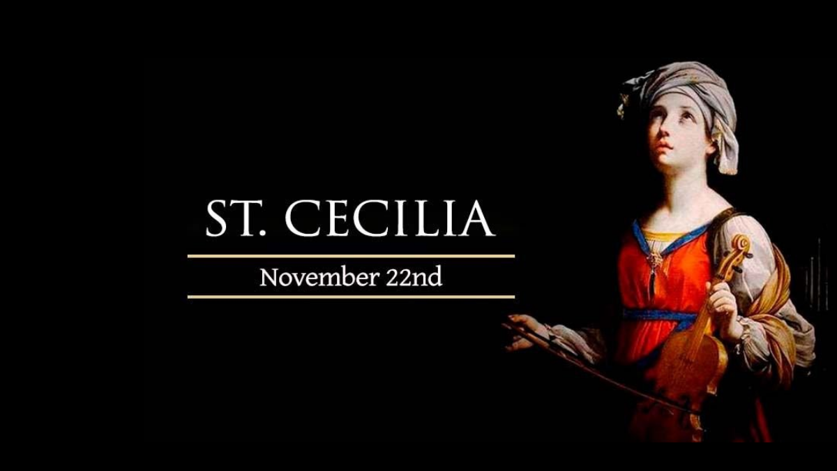 St. Cecilia