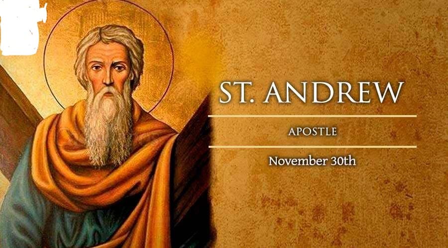 St. Andrew – Feast