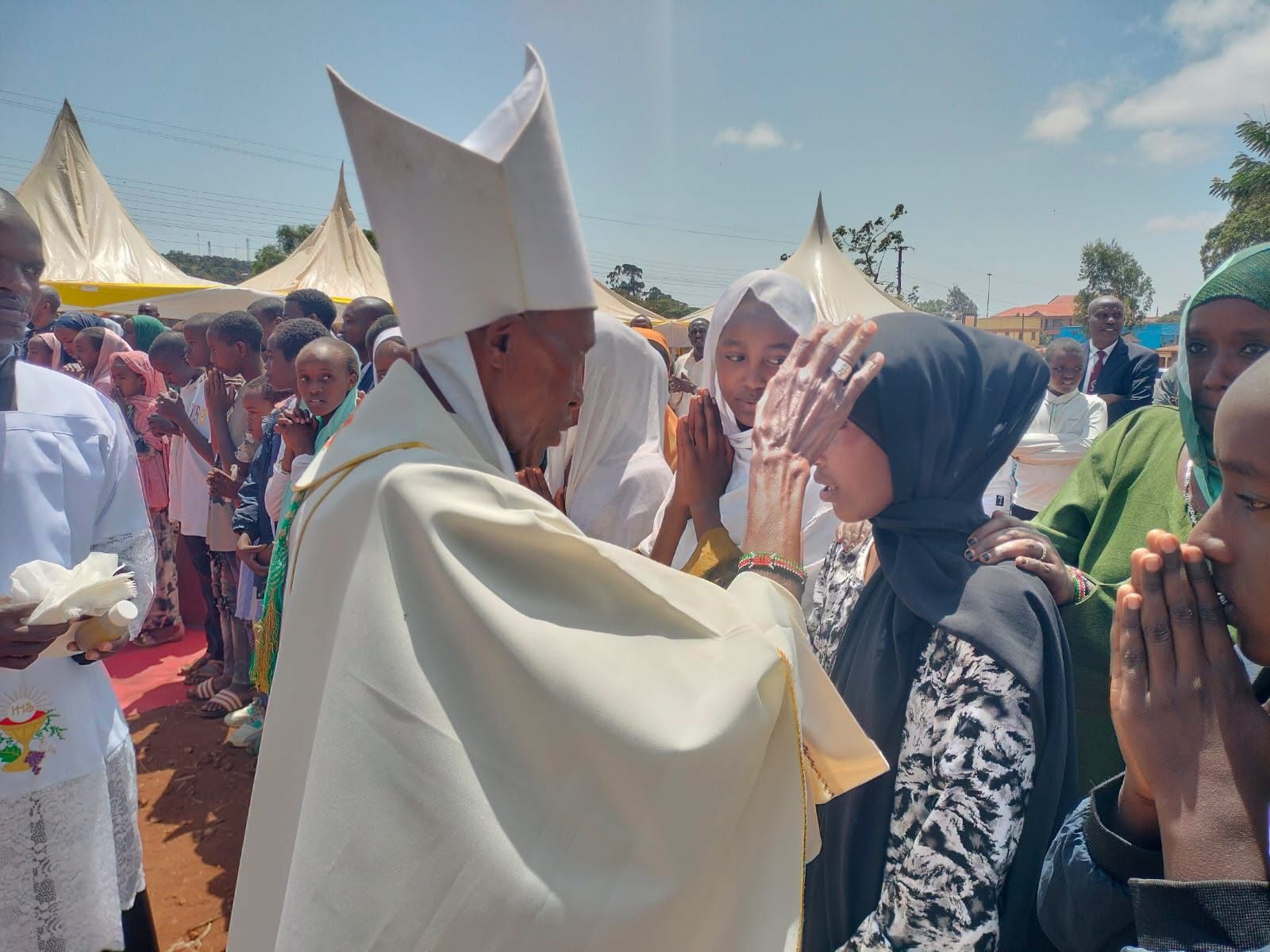 Marsabit Diocese Celebrates Feast of Our Lady of Consolata 163 Faithful receive the sacrament of confirmation